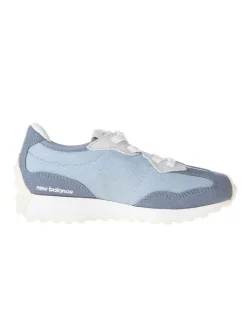 Sneakers "327" in Blau/ Weiß