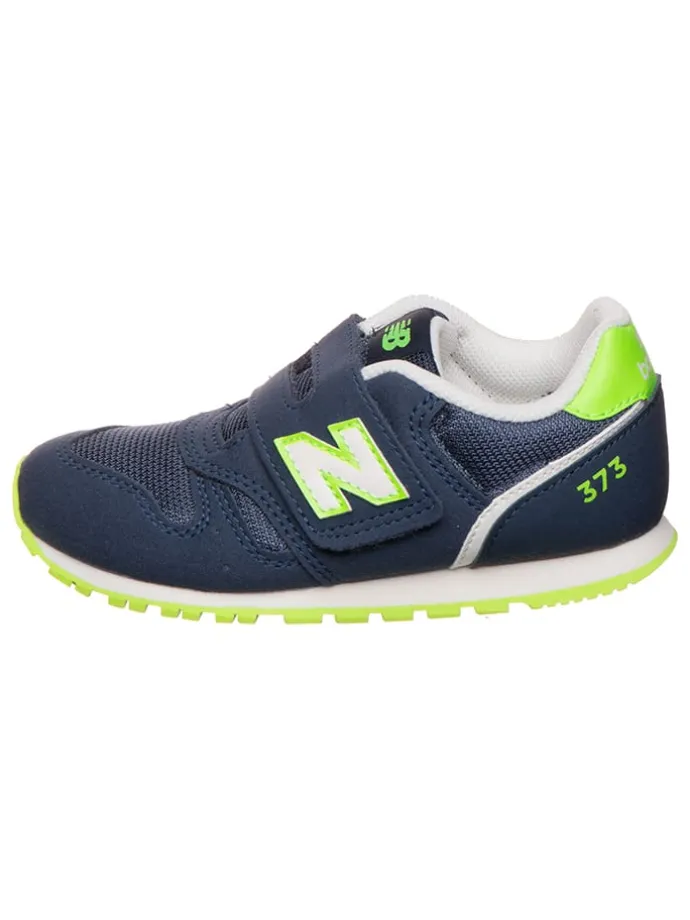 Sneakers "373" in Dunkelblau