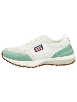 Sneakers "Abrilake" in Türkis/ Creme