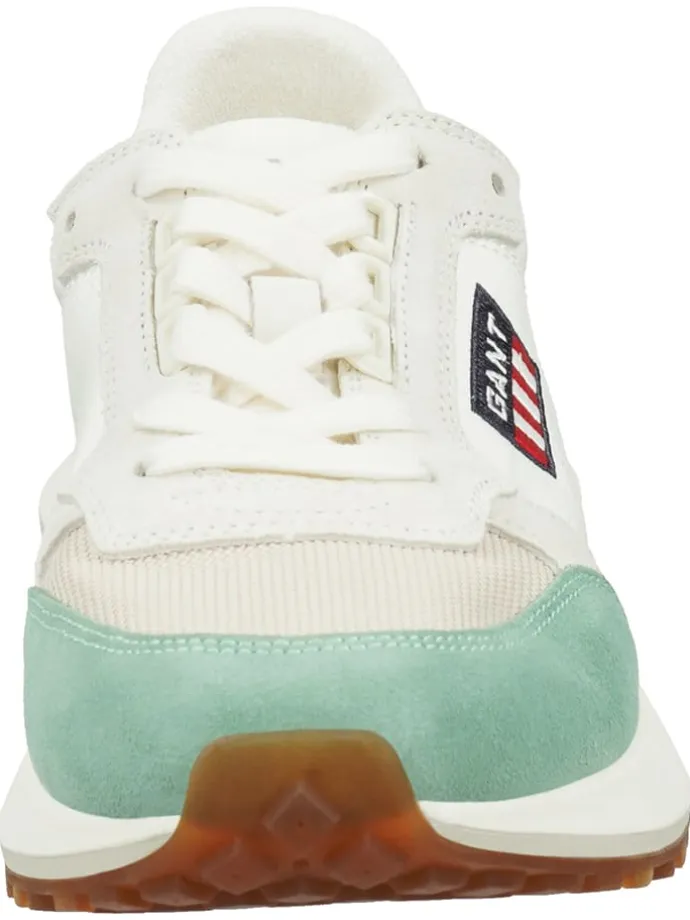 Sneakers "Abrilake" in Türkis/ Creme