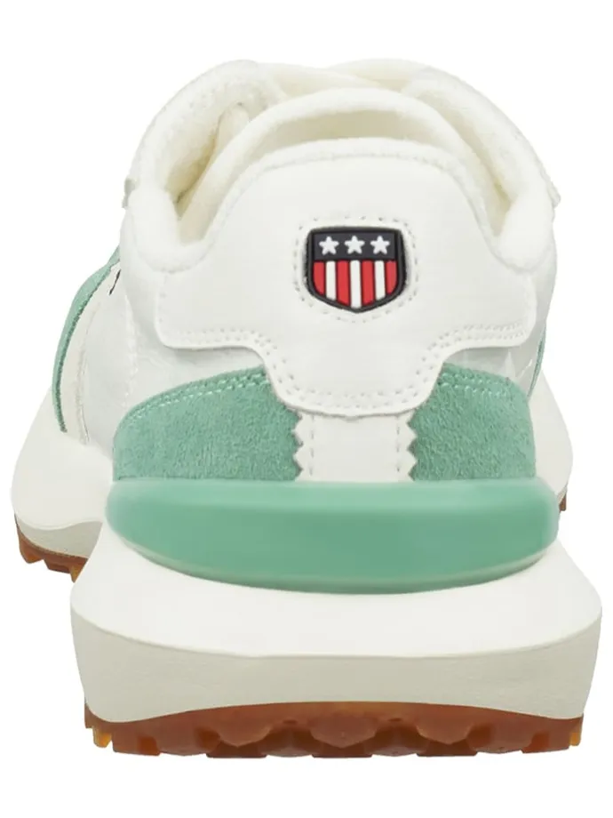 Sneakers "Abrilake" in Türkis/ Creme