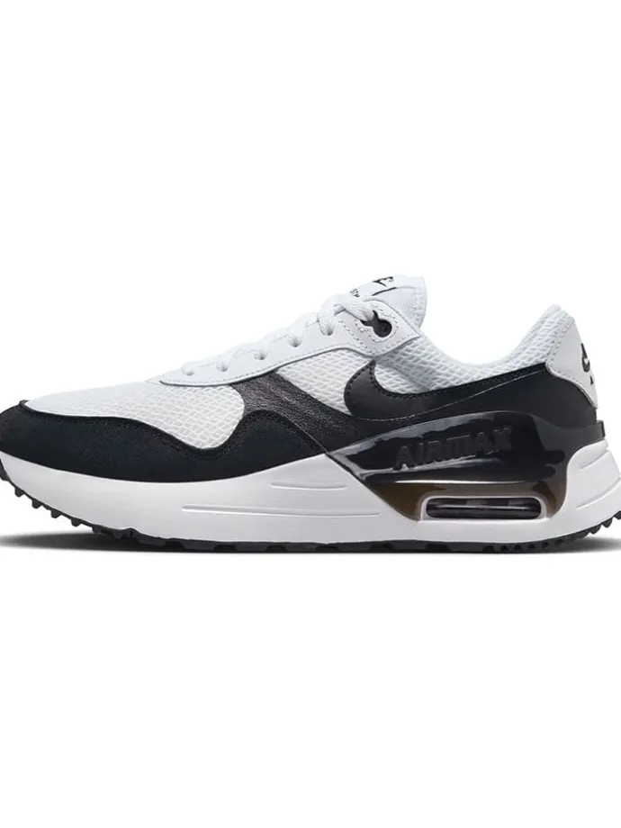 Sneakers "Air Max System" in Weiß/ Schwarz