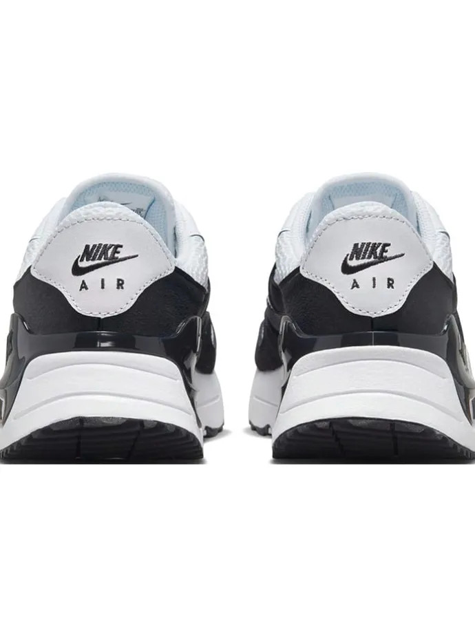 Sneakers "Air Max System" in Weiß/ Schwarz