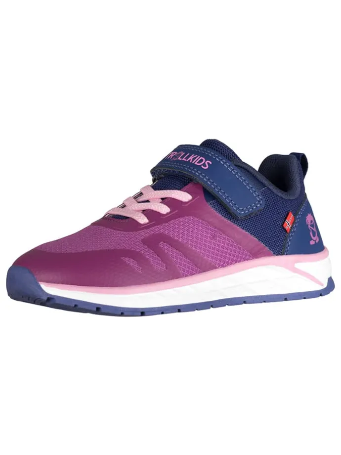 Sneakers "Alesund" in Lila