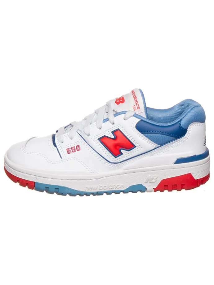 Sneakers "B550" in Weiß