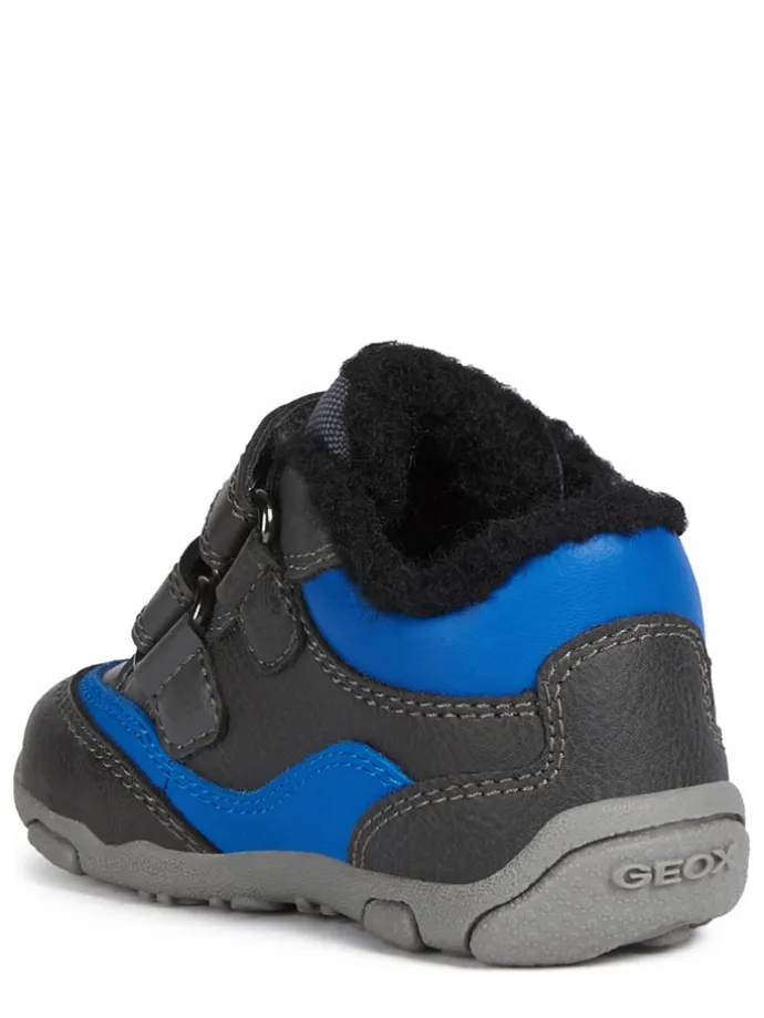 Sneakers "Balu" in Grau/ Dunkelblau
