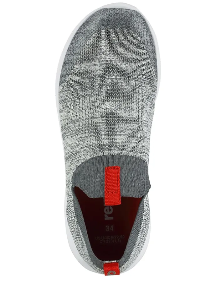 Sneakers "Bouncing" in Grau