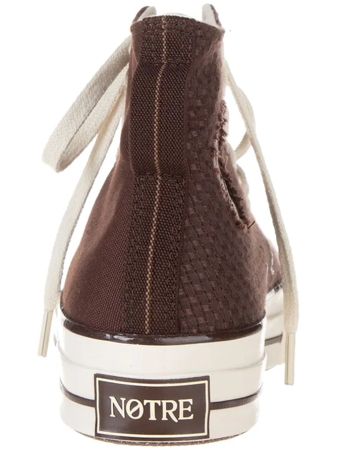 Sneakers "Converse x Notre Chuck 70 Hi" in Braun