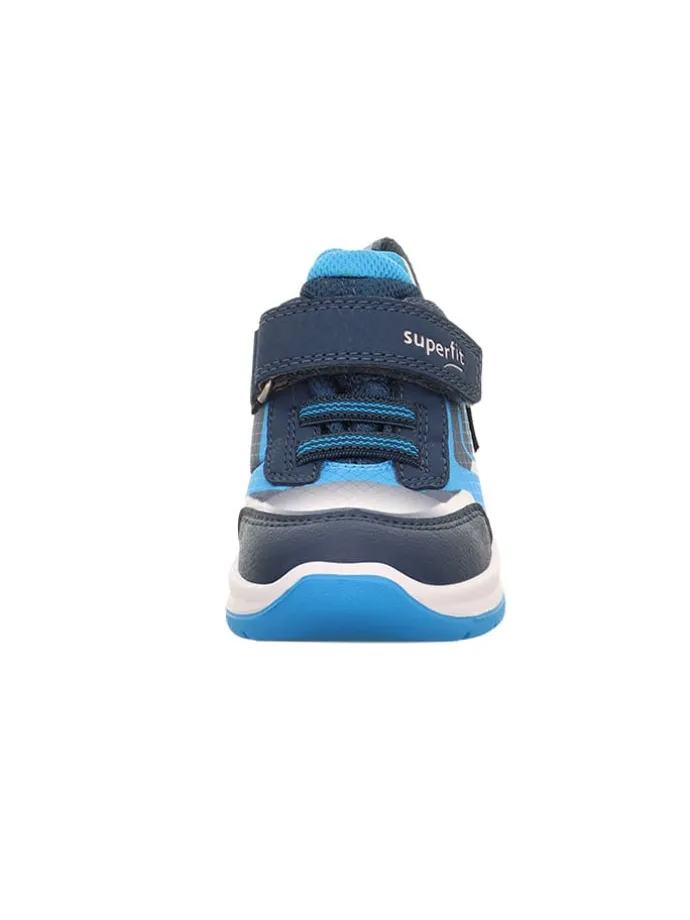 Sneakers "Cooper" in Dunkelblau/ Hellblau/ Weiß