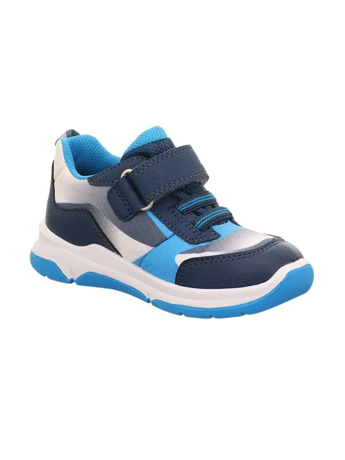 Sneakers "Cooper" in Dunkelblau/ Hellblau/ Weiß