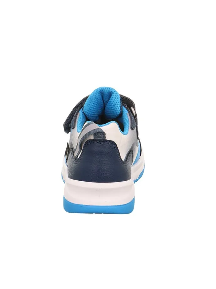 Sneakers "Cooper" in Dunkelblau/ Hellblau/ Weiß