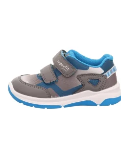Sneakers "Cooper" in Grau/ Weiß/ Blau