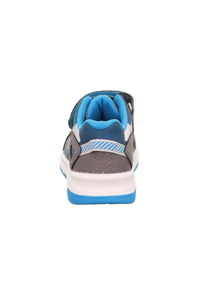 Sneakers "Cooper" in Grau/ Weiß/ Blau