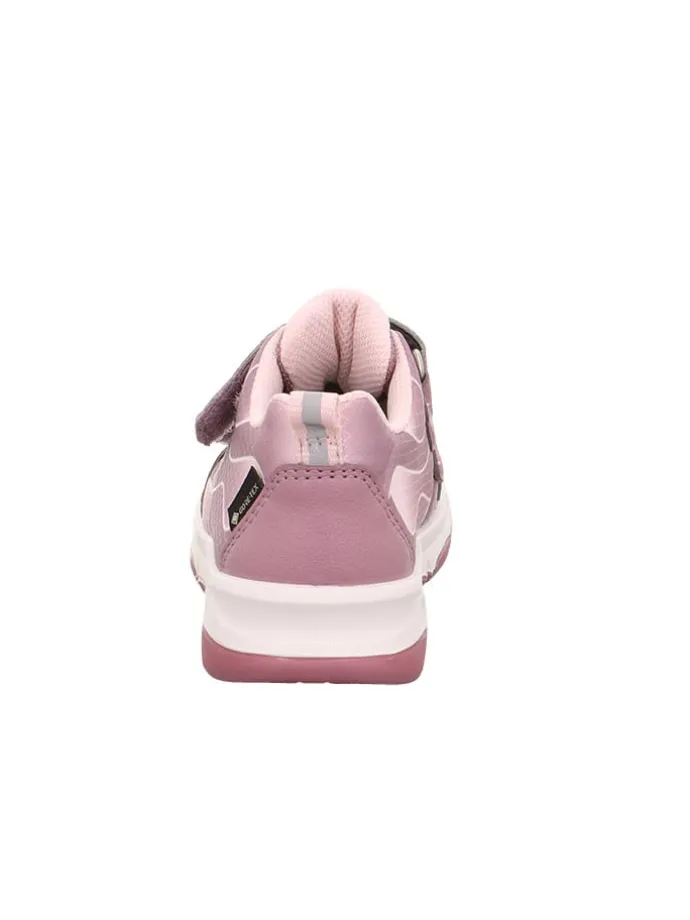 Sneakers "Cooper" in Lila/ Rosa
