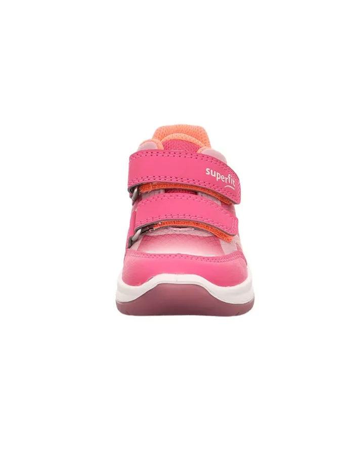 Sneakers "Cooper" in Pink/ Rosa/ Orange