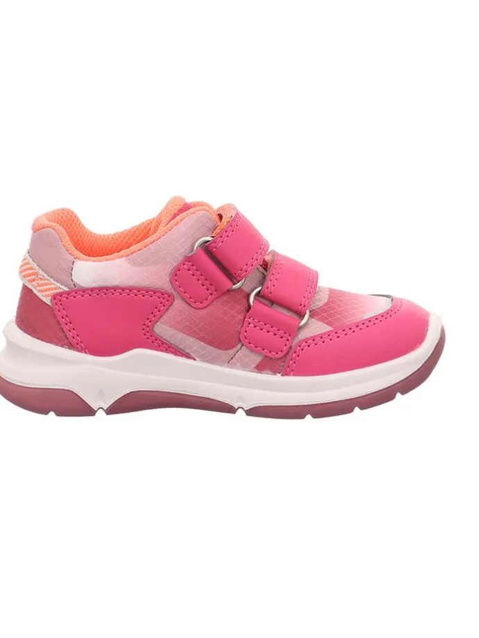 Sneakers "Cooper" in Pink/ Rosa/ Orange