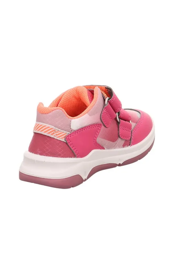 Sneakers "Cooper" in Pink/ Rosa/ Orange