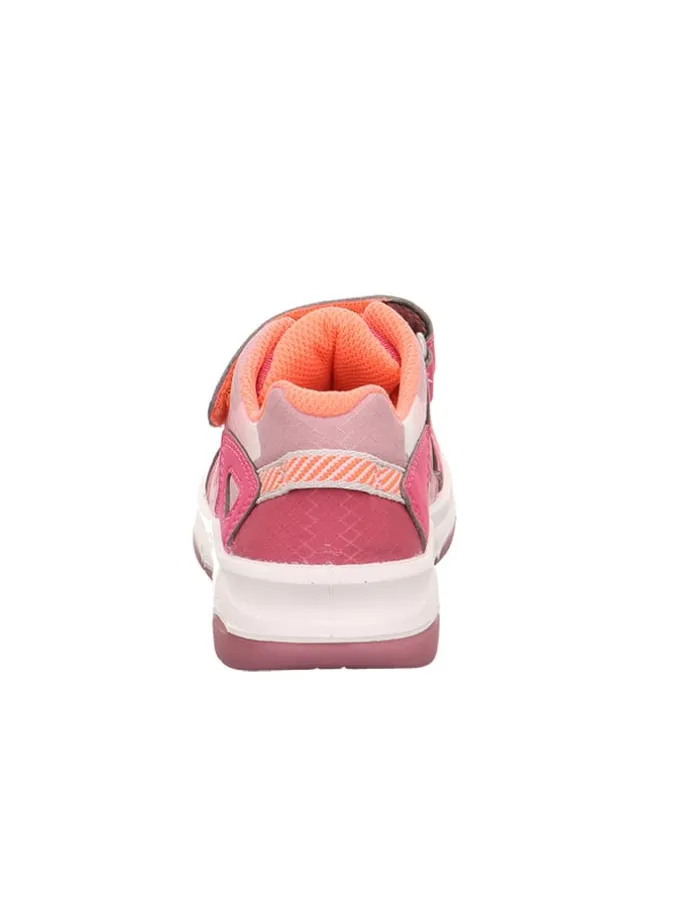 Sneakers "Cooper" in Pink/ Rosa/ Orange