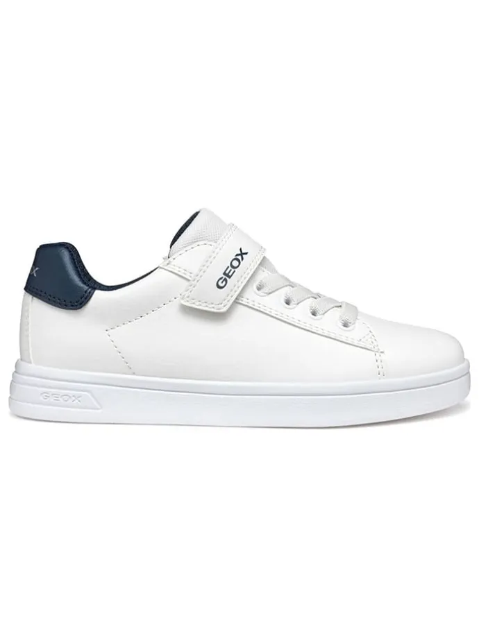 Sneakers "DJRock" in Weiß/ Dunkelblau