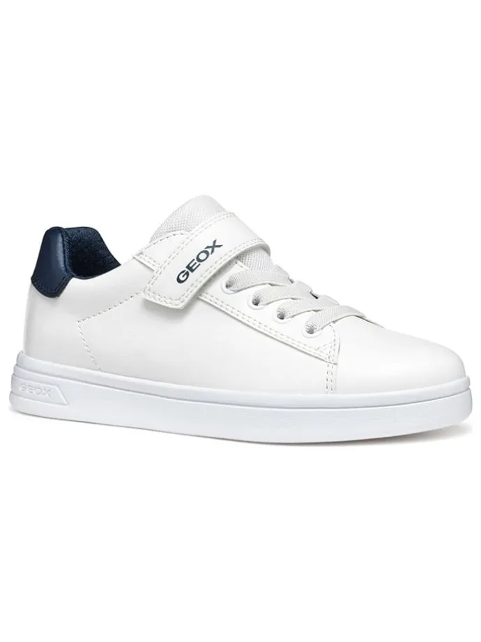 Sneakers "DJRock" in Weiß/ Dunkelblau