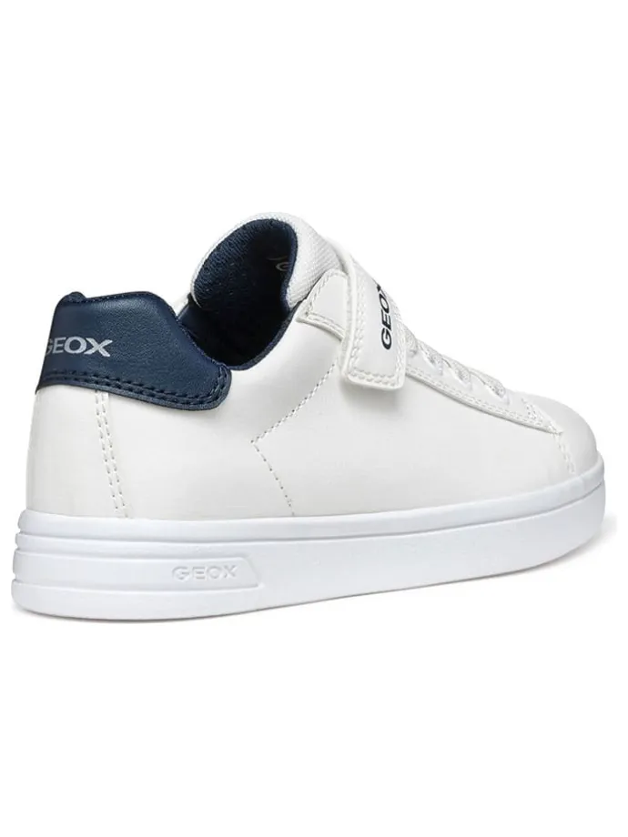 Sneakers "DJRock" in Weiß/ Dunkelblau