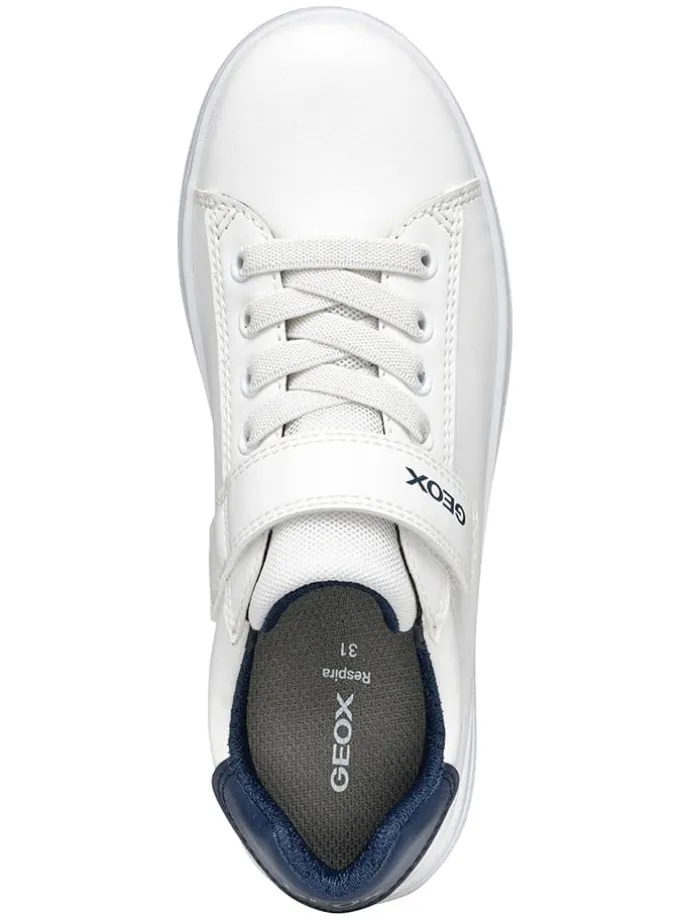 Sneakers "DJRock" in Weiß/ Dunkelblau