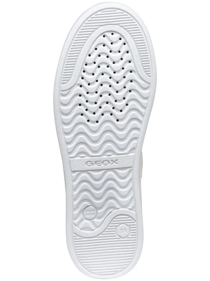 Sneakers "DJRock" in Weiß/ Dunkelblau