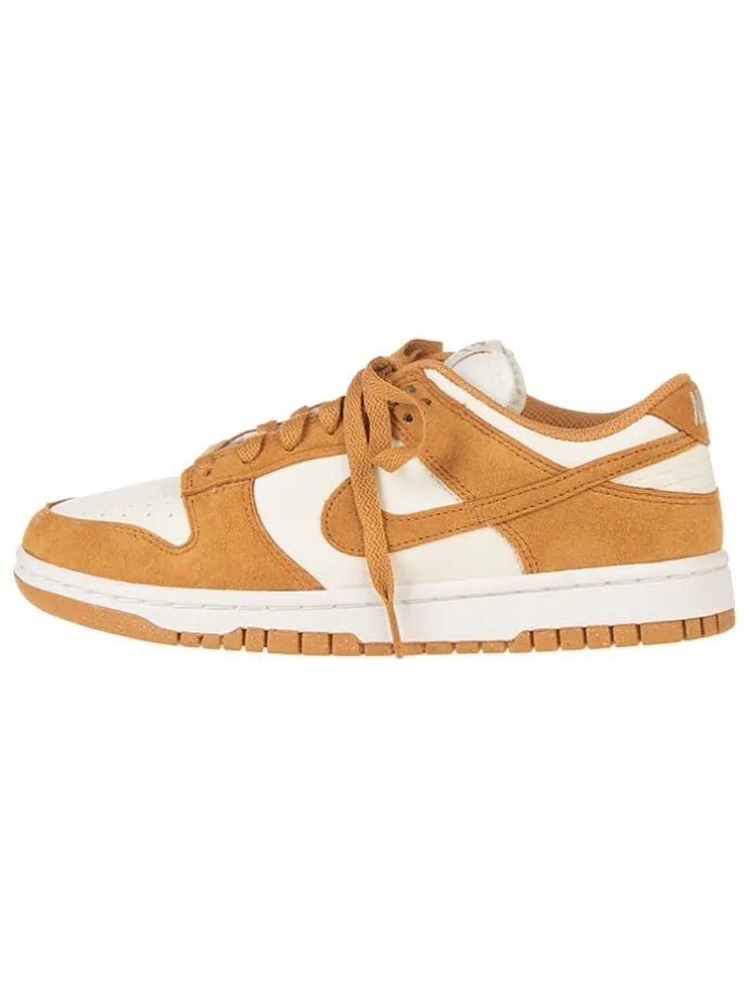 Sneakers "Dunk Low Next Nature" in Gelb/ Creme
