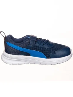 Sneakers "Evolve Run Mesh" in Blau/ Dunkelblau/ Weiß