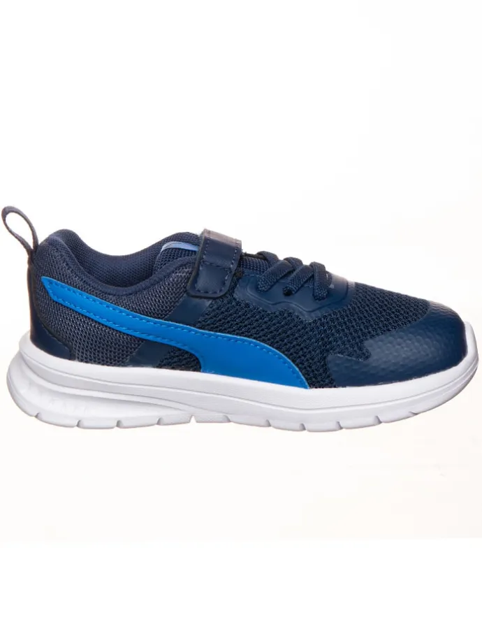 Sneakers "Evolve Run Mesh" in Blau/ Dunkelblau/ Weiß
