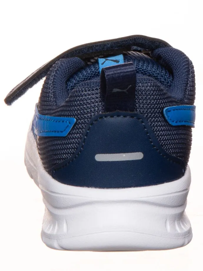 Sneakers "Evolve Run Mesh" in Blau/ Dunkelblau/ Weiß