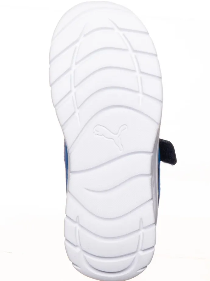 Sneakers "Evolve Run Mesh" in Blau/ Dunkelblau/ Weiß