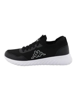 Sneakers "Fania" in Schwarz