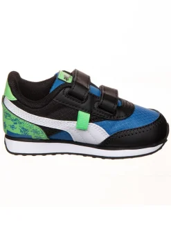 Sneakers "FUTURE RDIER GRAFFIT" in Blau/ Grün