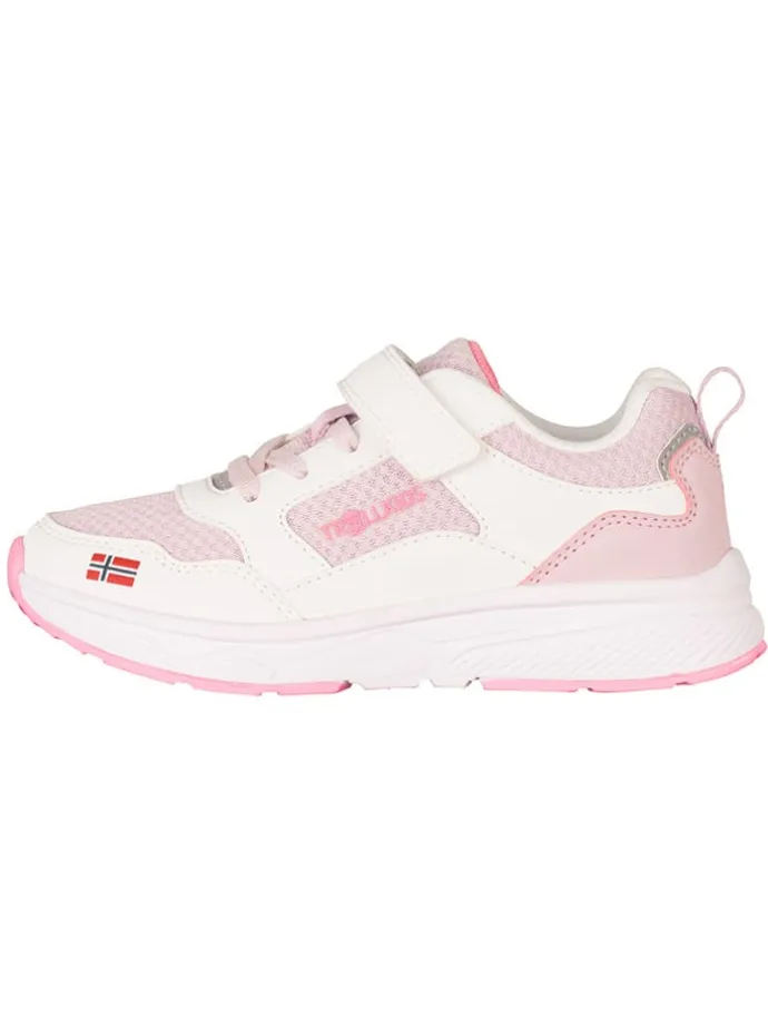 Sneakers "Haugesund" in Rosa/ Weiß