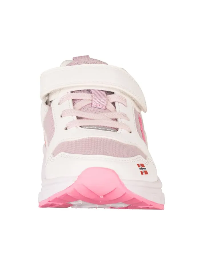 Sneakers "Haugesund" in Rosa/ Weiß