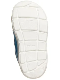 Sneakers in Blau