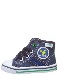 Sneakers in Blau