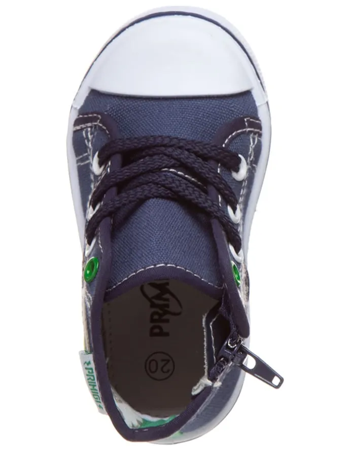 Sneakers in Blau