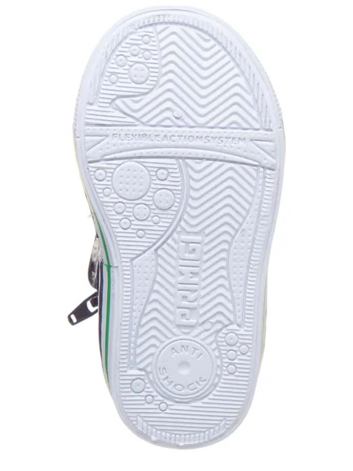 Sneakers in Blau
