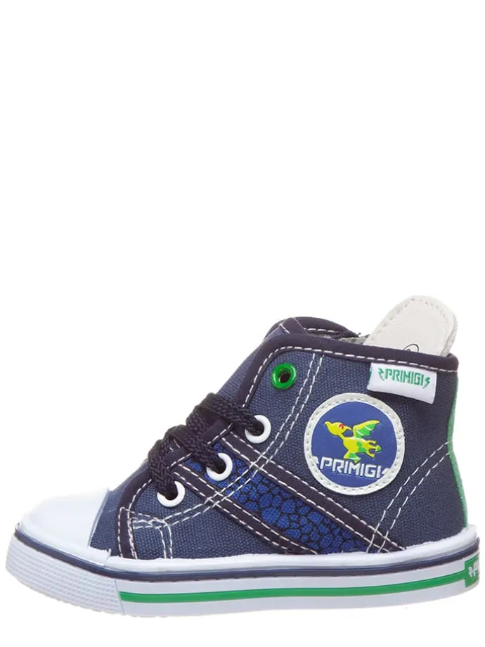 Sneakers in Blau