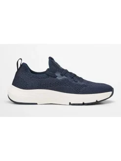 Sneakers in Dunkelblau