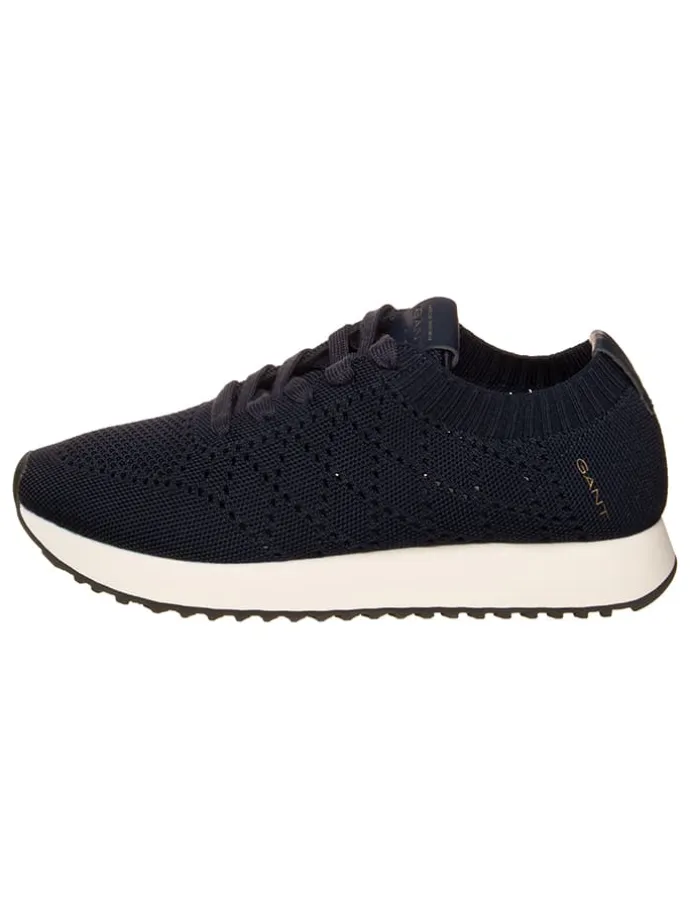 Sneakers in Dunkelblau