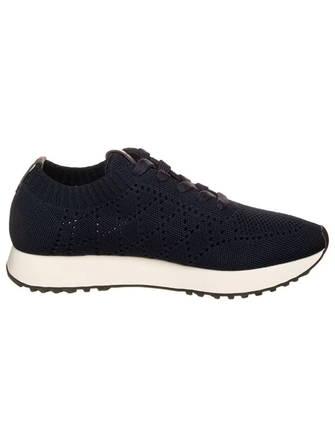 Sneakers in Dunkelblau