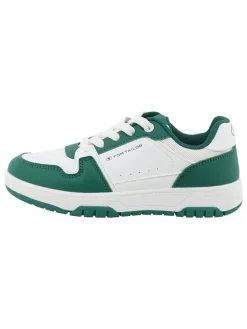 Sneakers in Grün/ Weiß