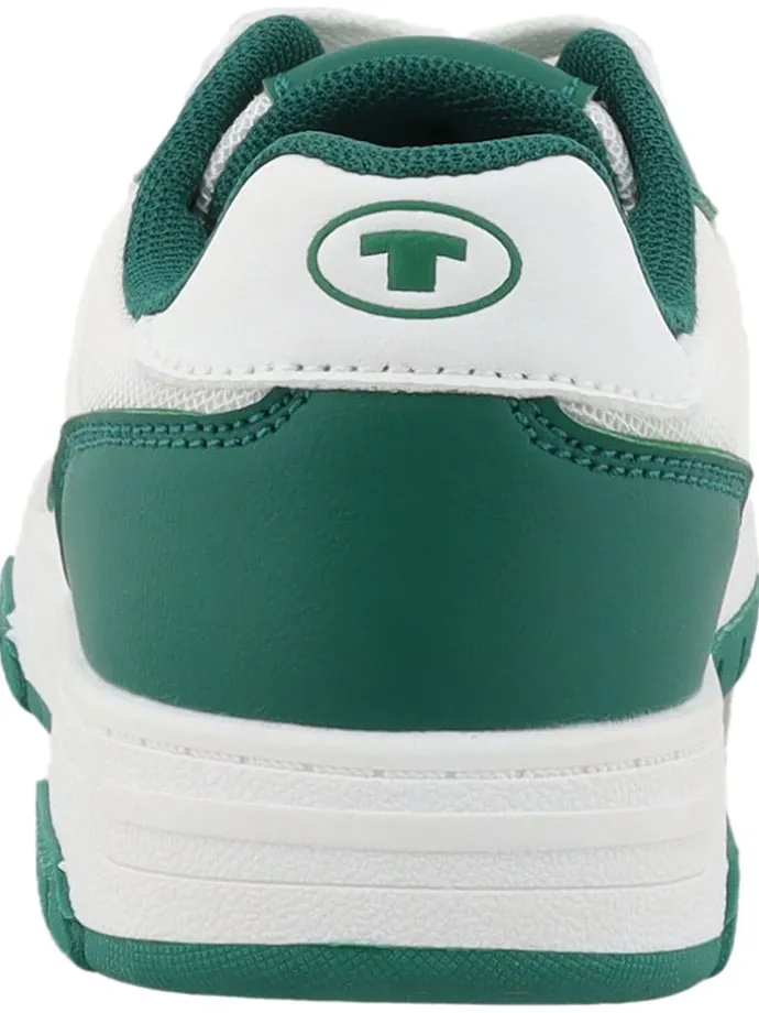 Sneakers in Grün/ Weiß
