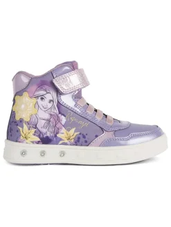 Sneakers in Lila
