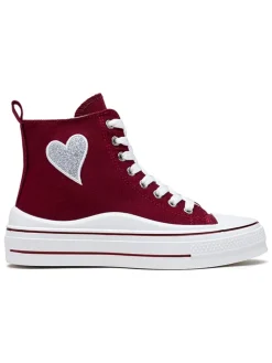 Sneakers in Rot
