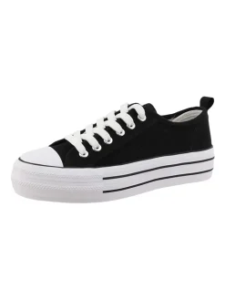 Sneakers in Schwarz
