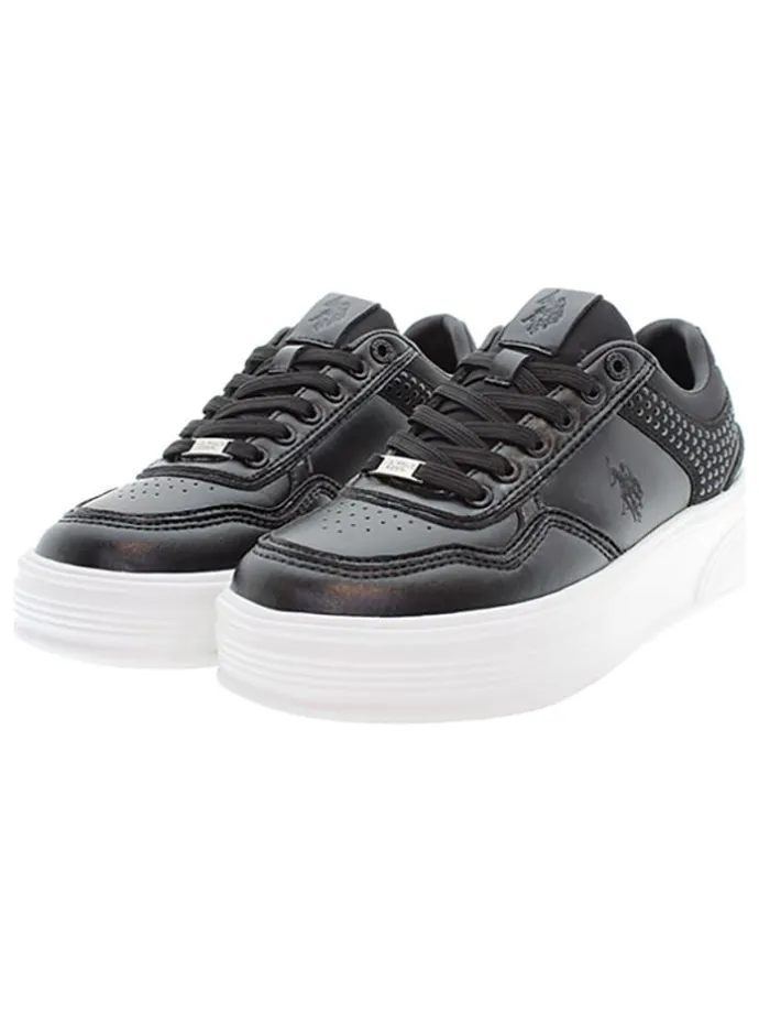 Sneakers in Schwarz